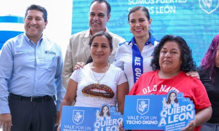 Familias de León ahora cuenta con un “Hogar Digno”