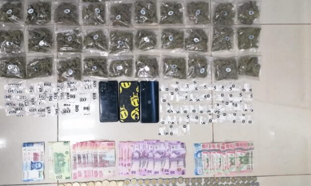 Detienen FSPE a personas con droga