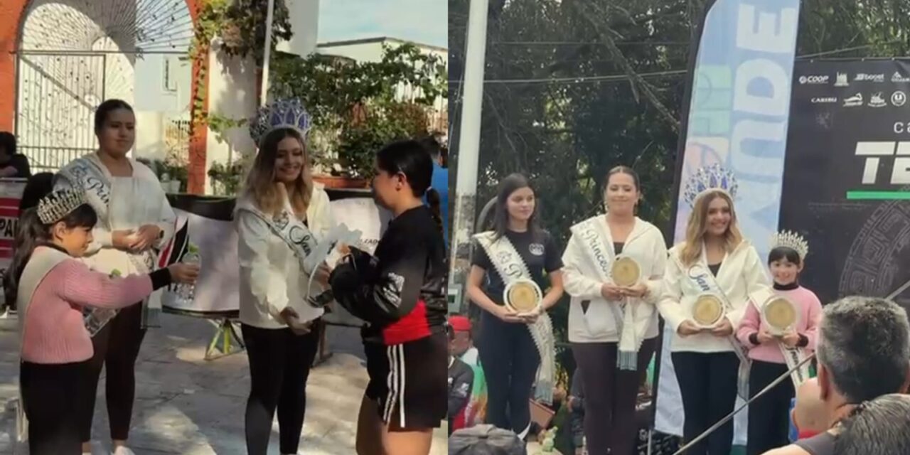 Reinas de San Francisco del Rincón apoyan al deporte