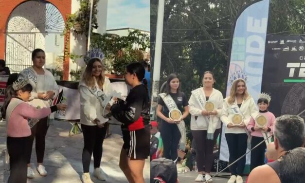 Reinas de San Francisco del Rincón apoyan al deporte