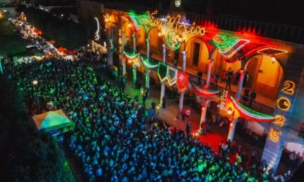 Viven fiestas patrias en San Francisco del Rincón