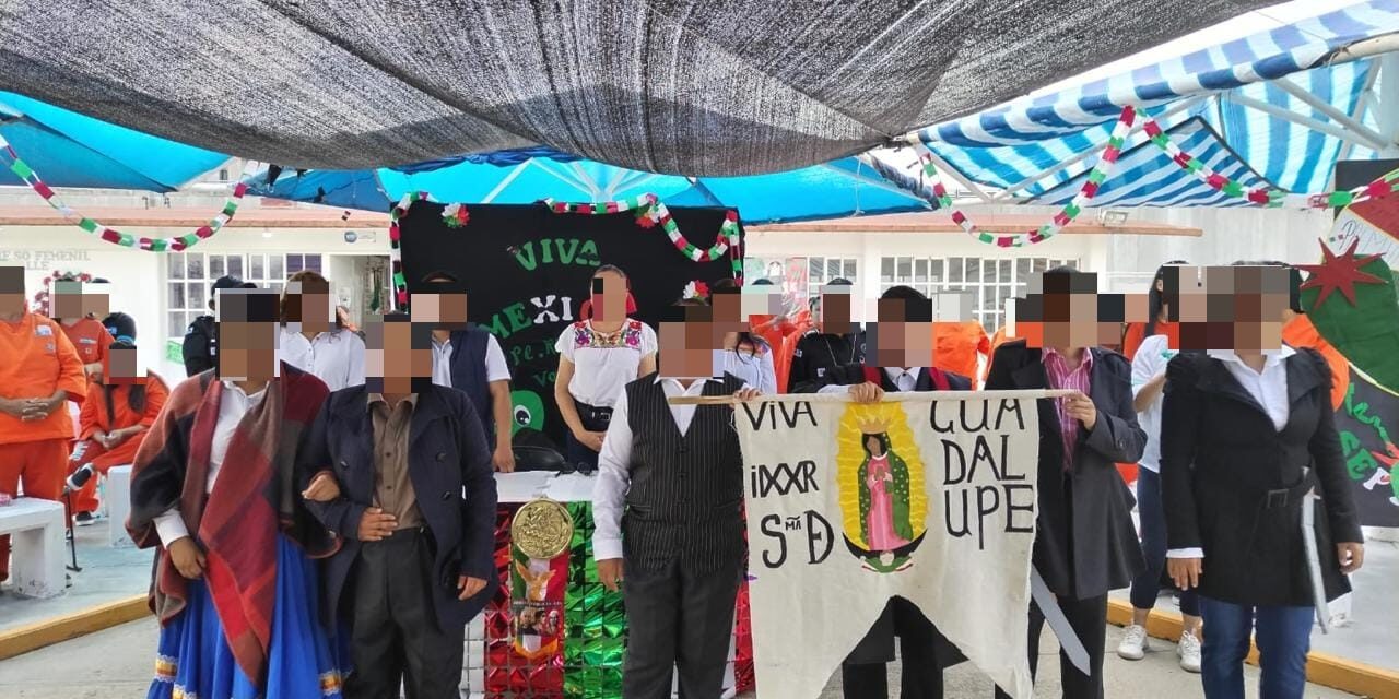 Llevan festejos patrios a penitenciarios de Guanajuato