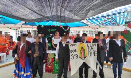 Llevan festejos patrios a penitenciarios de Guanajuato