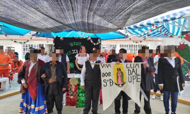 Llevan festejos patrios a penitenciarios de Guanajuato