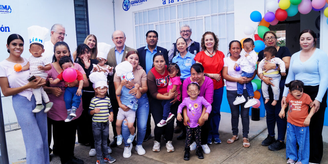 Amplían servicio de educación inicial y media superior