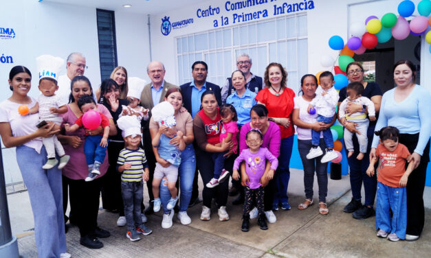 Amplían servicio de educación inicial y media superior