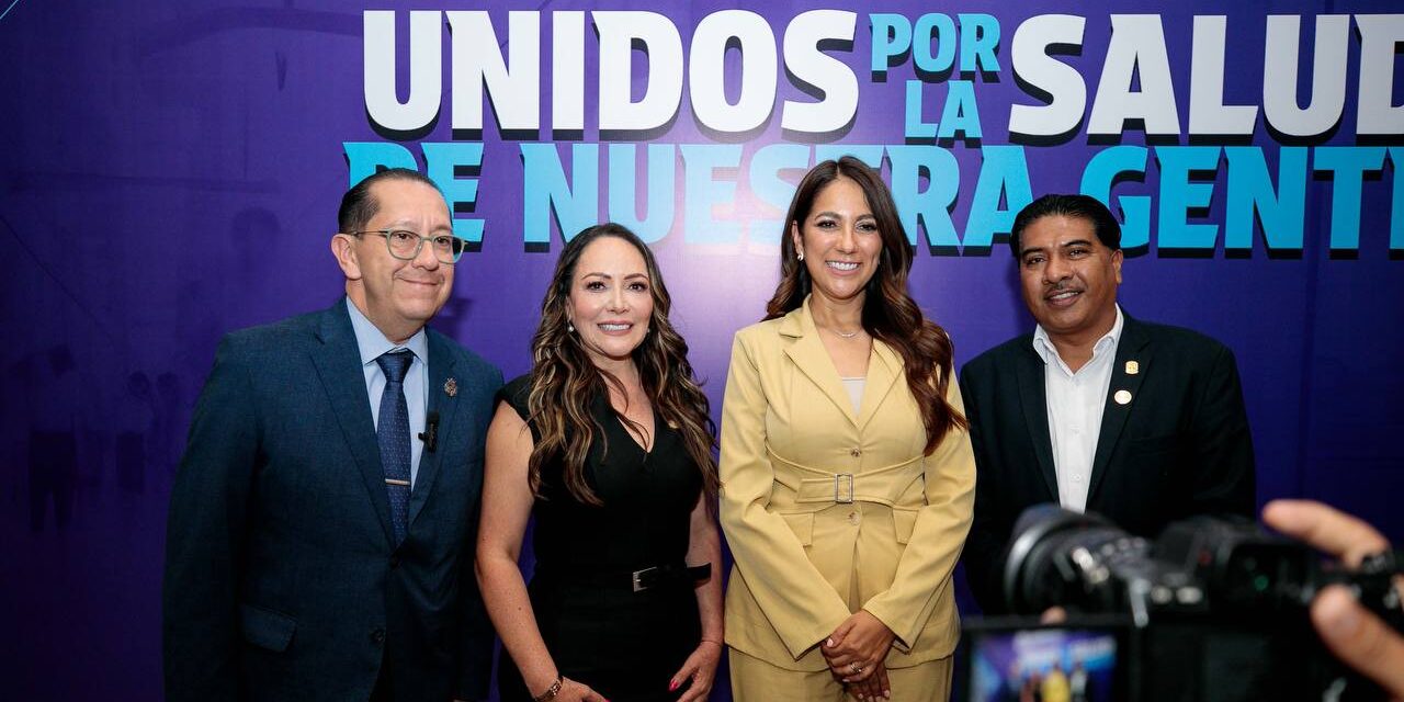 Refrendan compromiso por la salud en Guanajuato
