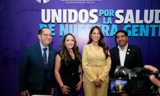 Refrendan compromiso por la salud en Guanajuato