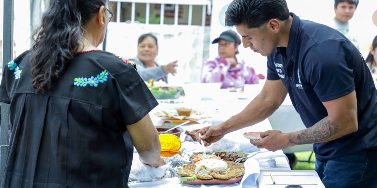 Concursan 313 recetas en el Platillo Saludable 2025