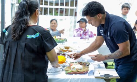 Concursan 313 recetas en el Platillo Saludable 2025