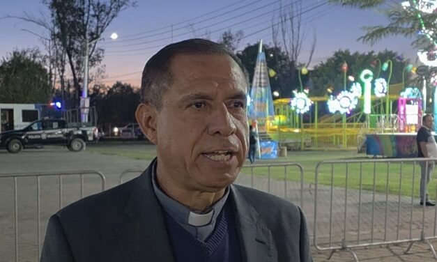 Invita Sr. Cura a que la Feria de San Francisco del Rincón sea de tranquilidad