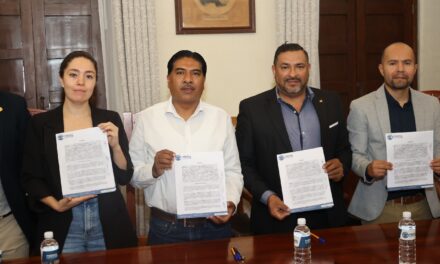 Firman convenio Purísima y CANACOPE