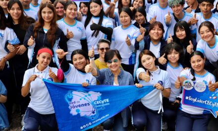 Refuerza CECyTEG liderazgo en estudiantes