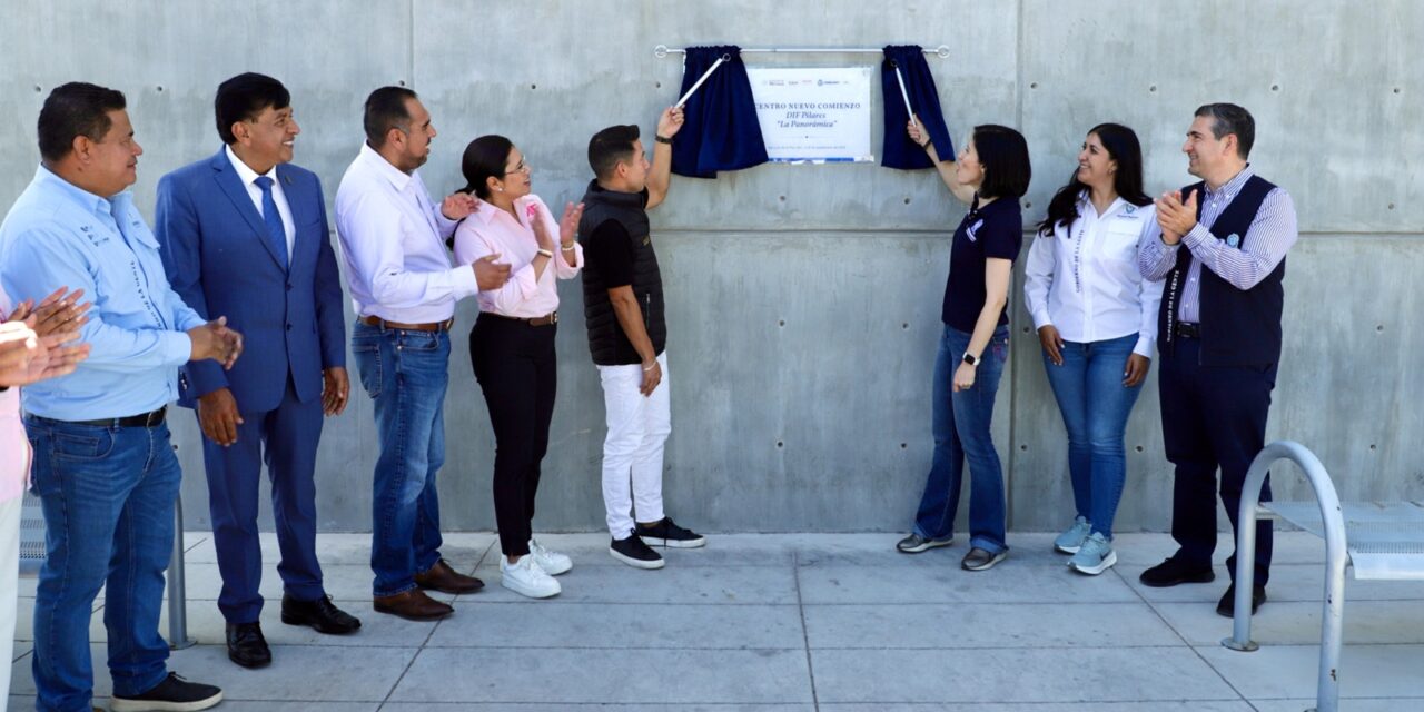 San Luis de la Paz con tercer Centro Nuevo Comienzo