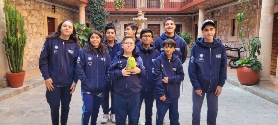 Estudiantes de Guanajuato logran éxito durante Olimpiada de Matemáticas