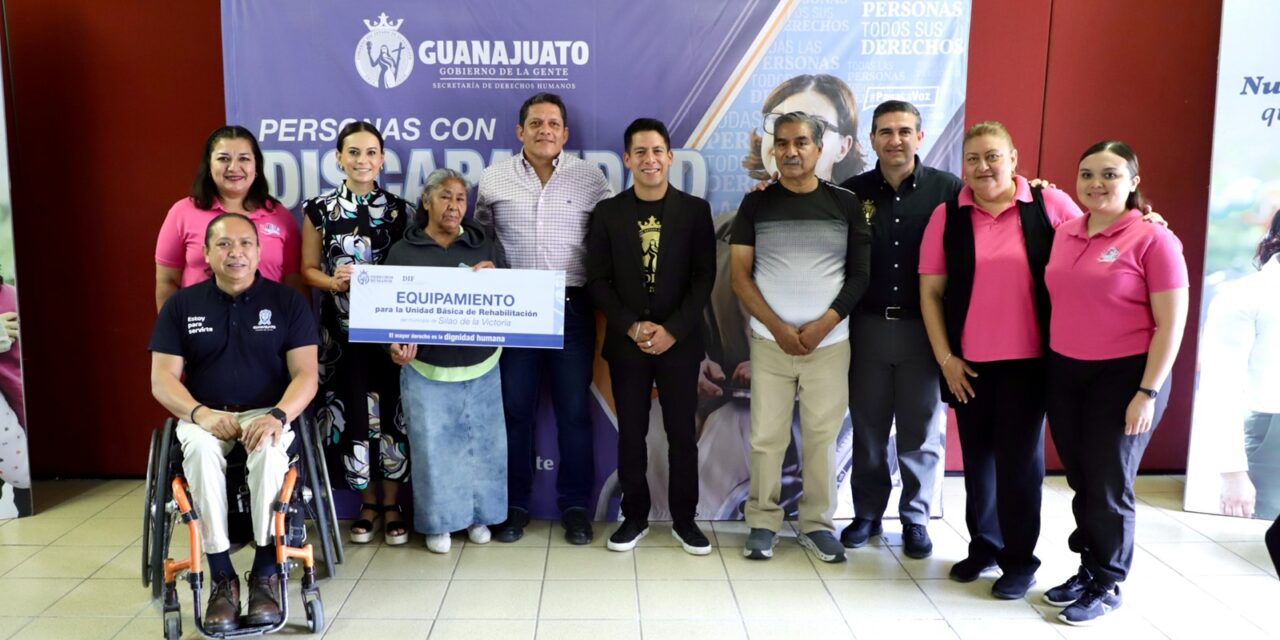 Refuerzan Centros de Rehabilitación en Guanajuato