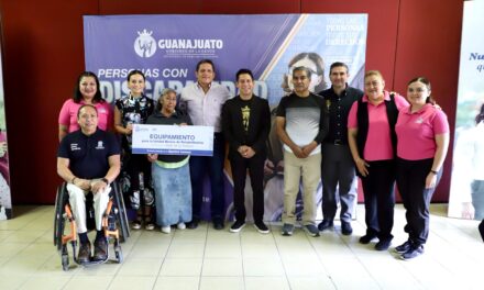 Refuerzan Centros de Rehabilitación en Guanajuato