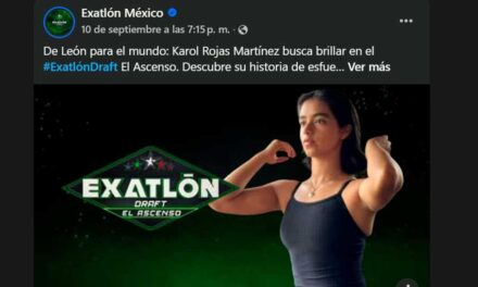 Karol Rojas frente a uno de los retos más importantes de su vida