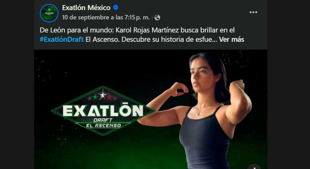 Karol Rojas frente a uno de los retos más importantes de su vida