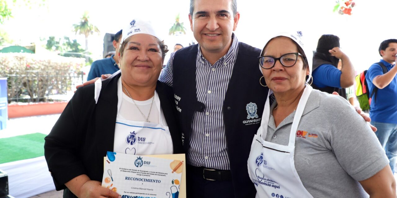 Irapuato, sede del 2do. Concurso regional de Platillo Saludable