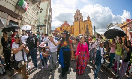 Conmemoran el 215 aniversario de la Toma de la Alhóndiga de Granaditas