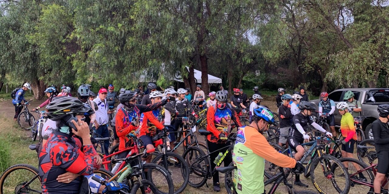 “Fridas en bici”, realiza carrera de ciclismo de montaña en SFR