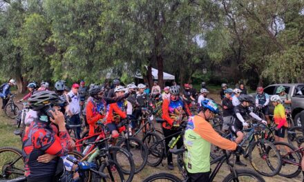 “Fridas en bici”, realiza carrera de ciclismo de montaña en SFR