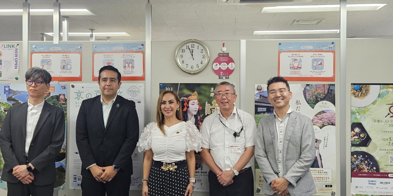 Promocionan Guanajuato en China y Japón