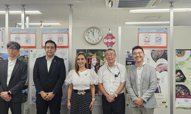 Promocionan Guanajuato en China y Japón