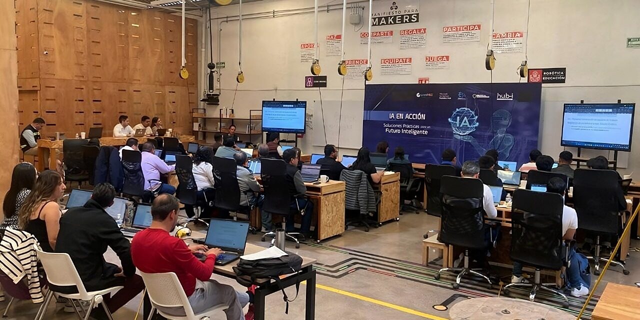 Funcionarios públicos de Guanajuato se forman en Inteligencia Artificial