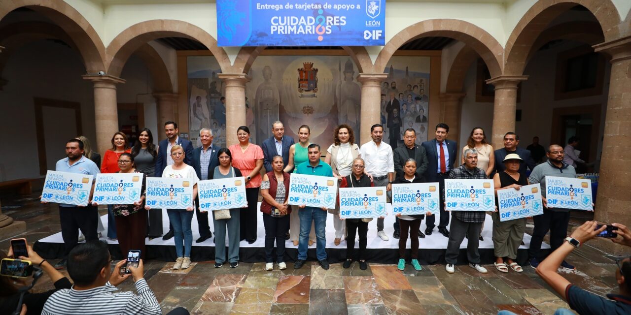 Apoyan a cuidadores primarios de León