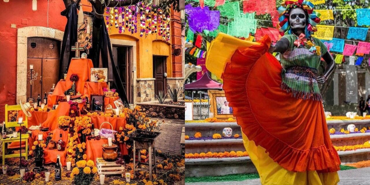 Guanajuato se prepara para el Día de Muertos