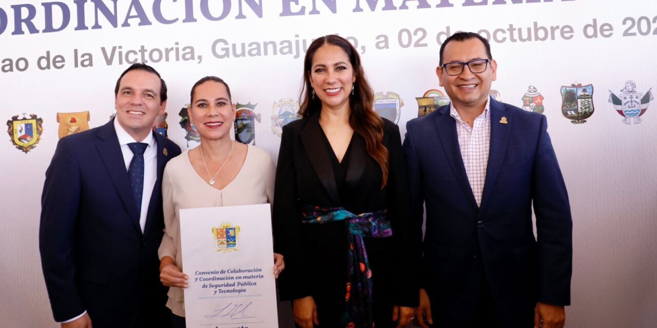 Guanajuato, con red tecnológica de seguridad