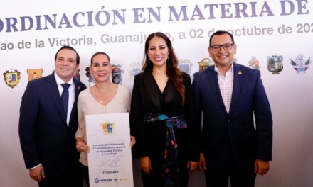 Guanajuato, con red tecnológica de seguridad