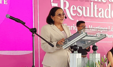 Enriqueta Martínez rinde 1er Informe patronato DIF Purísima 2024-2027