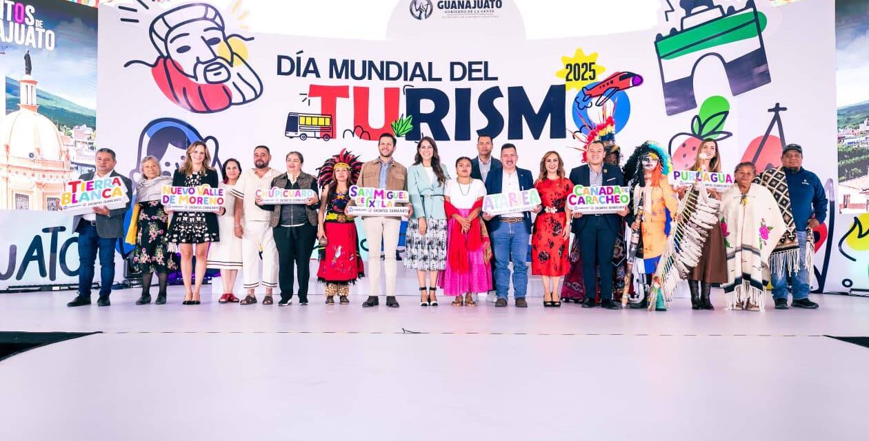 Celebra Guanajuato Día del Turismo
