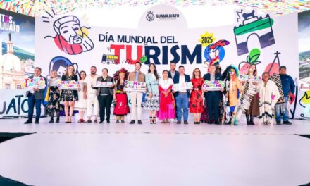 Celebra Guanajuato Día del Turismo