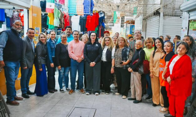 Supervisan obra en Mercado de San Francisco del Rincón