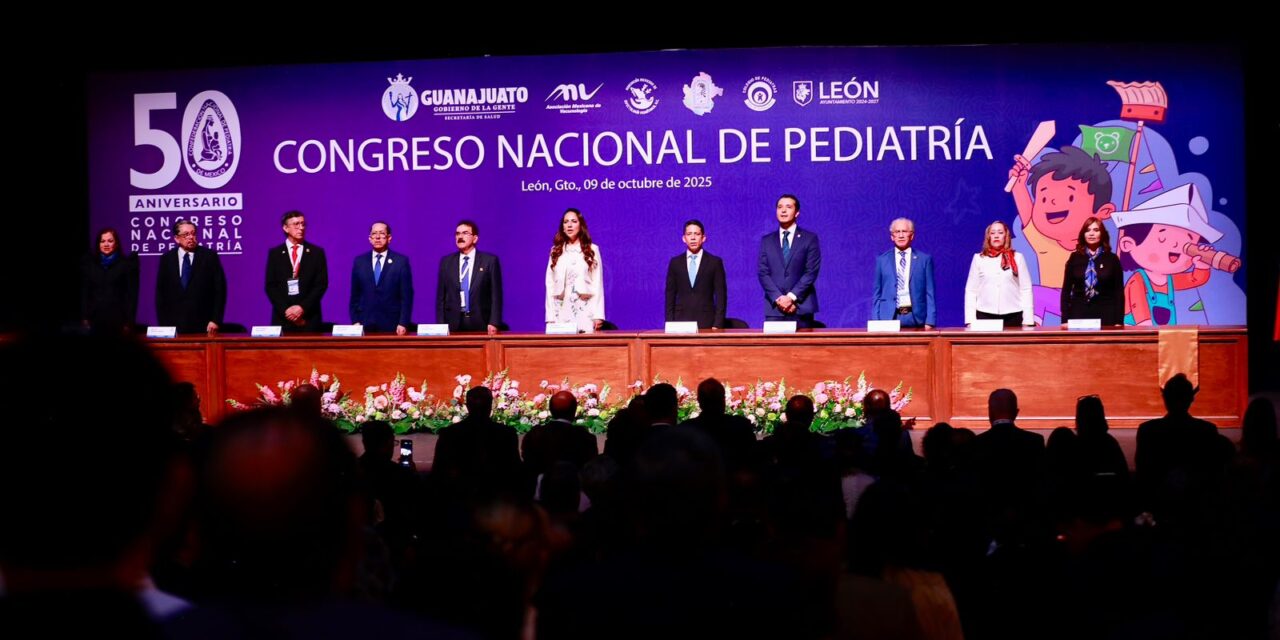 Guanajuato, sede del 50° Congreso Nacional de Pediatría