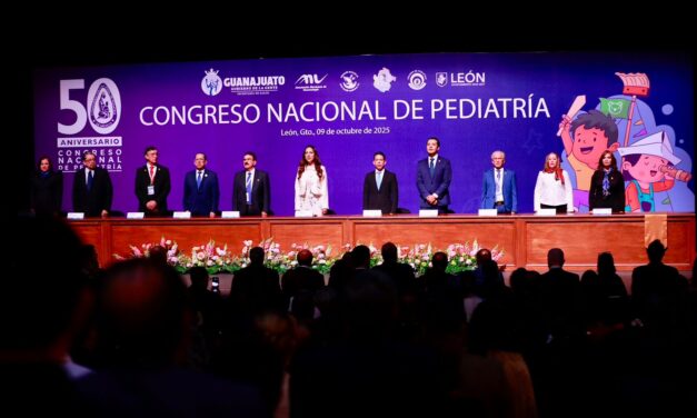 Guanajuato, sede del 50° Congreso Nacional de Pediatría