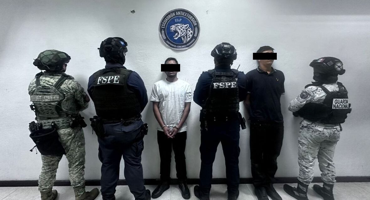 Rescatan a víctima de secuestro en Salamanca