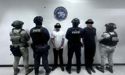 Rescatan a víctima de secuestro en Salamanca