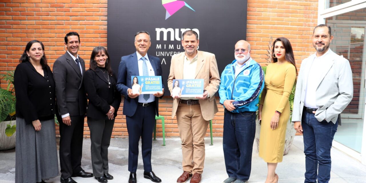 La Salle firma Convenio por cultura y bienestar Social