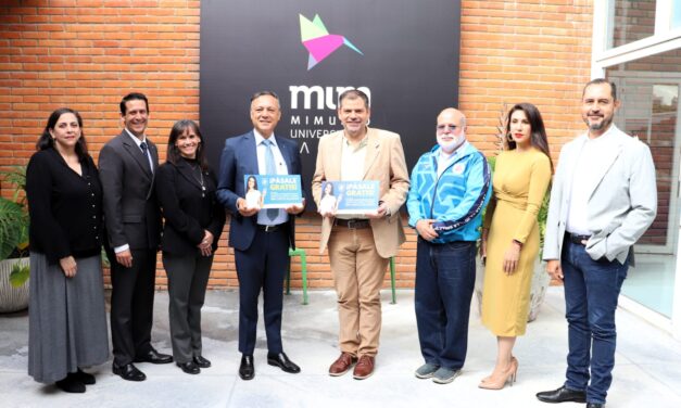 La Salle firma Convenio por cultura y bienestar Social