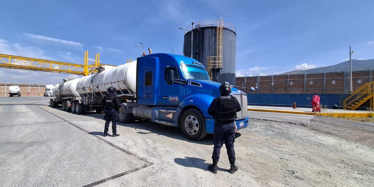 Aseguran hidrocarburos en Guanajuato