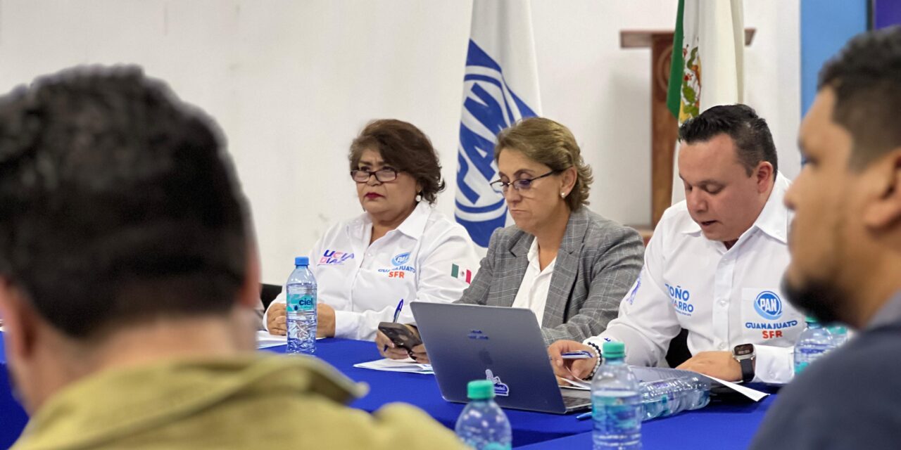 Tiene PAN nuevo Comité Directivo Municipal en SFR