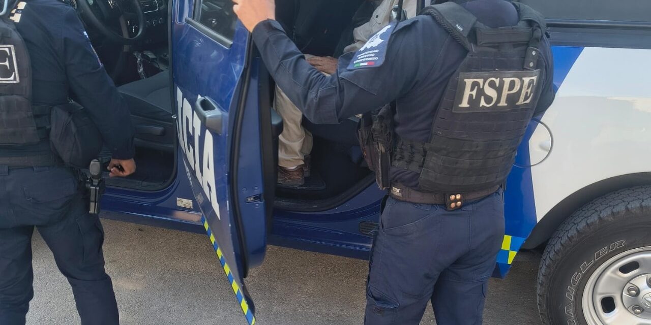 Rescatan a víctima de secuestro virtual en Purísima
