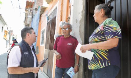 Impulsan estrategia “Tocando puertas” a través del Sistema DIF Estatal