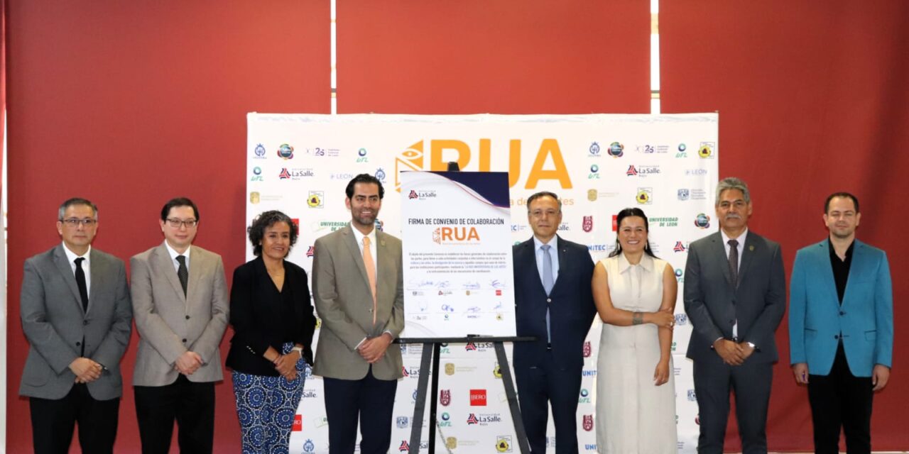 Firma la RUA convenio de colaboración