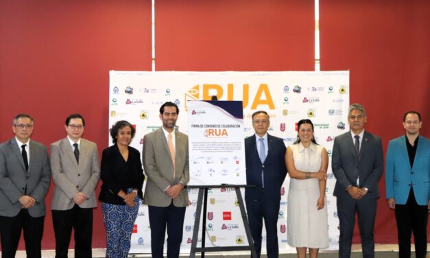 Firma la RUA convenio de colaboración